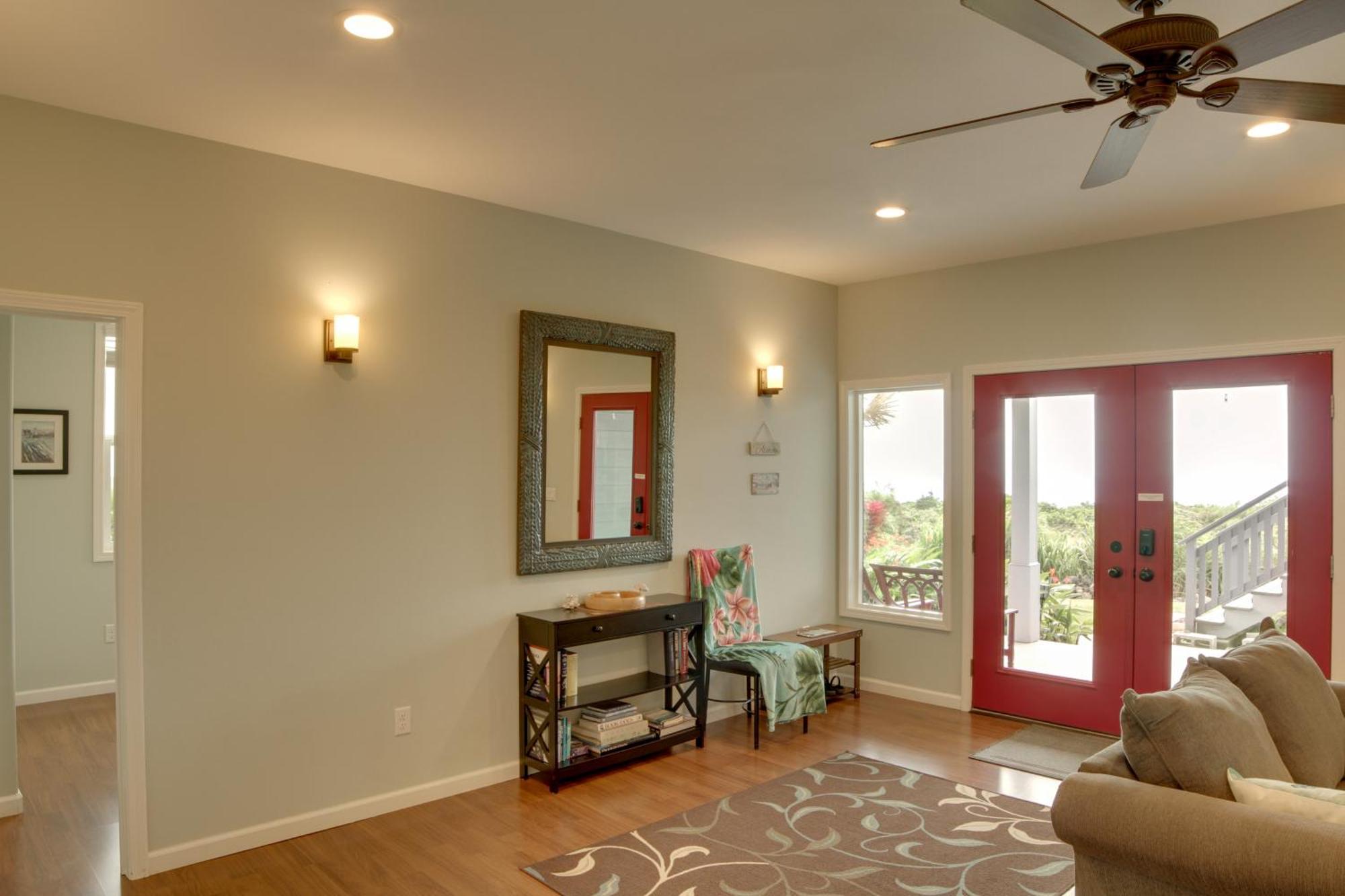 The Aloha Green House Retreat With Ocean Views! Naalehu Exterior photo